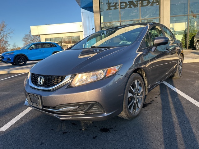2015 Honda Civic EX photo 2