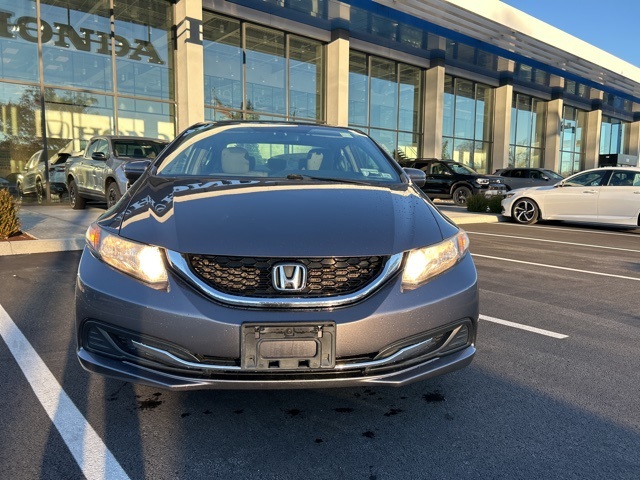 2015 Honda Civic EX photo 3
