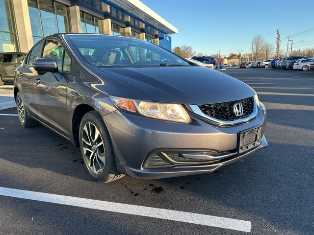 2015 Honda Civic EX photo 4