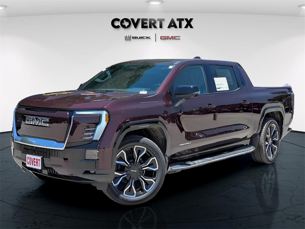 2025 GMC Sierra EV Denali