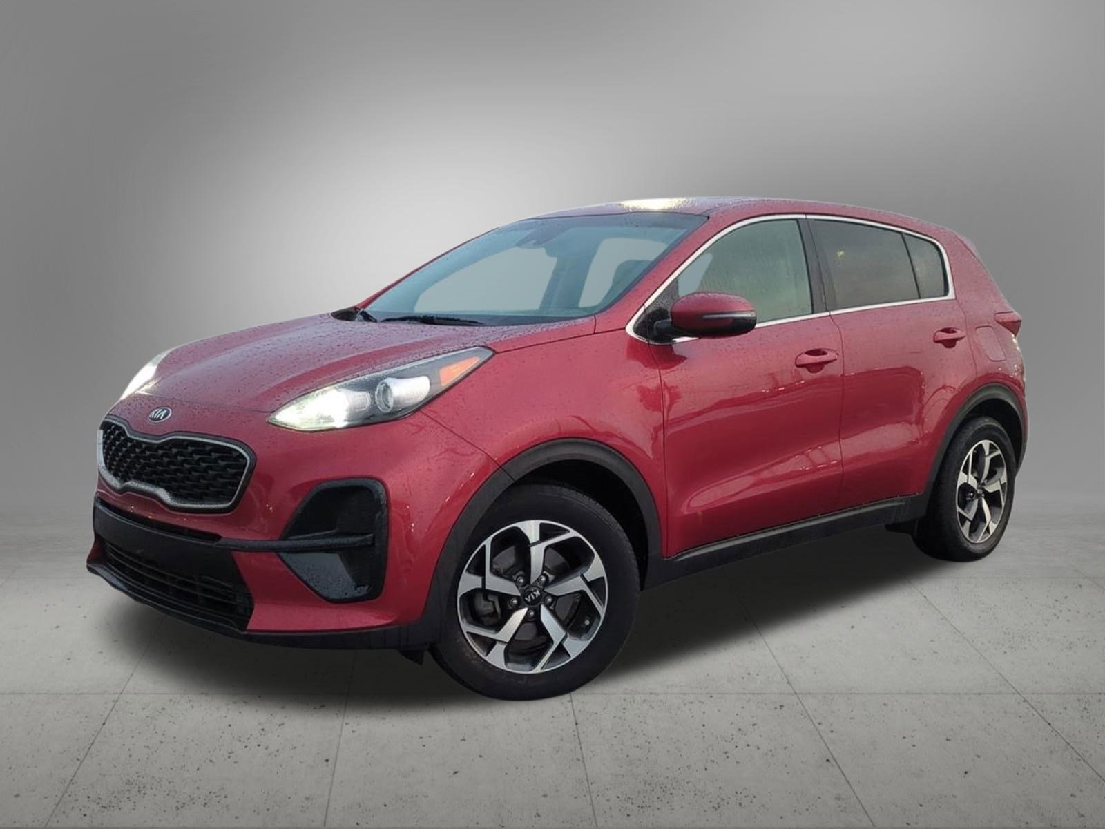 2020 Kia Sportage LX's photo