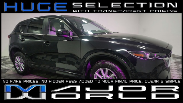 2025 Mazda CX-5 2.5 S Preferred Package AWD