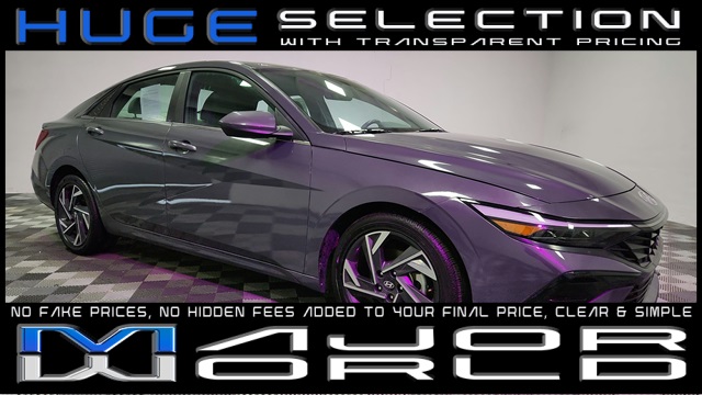 2025 Hyundai Elantra SEL Convenience FWD