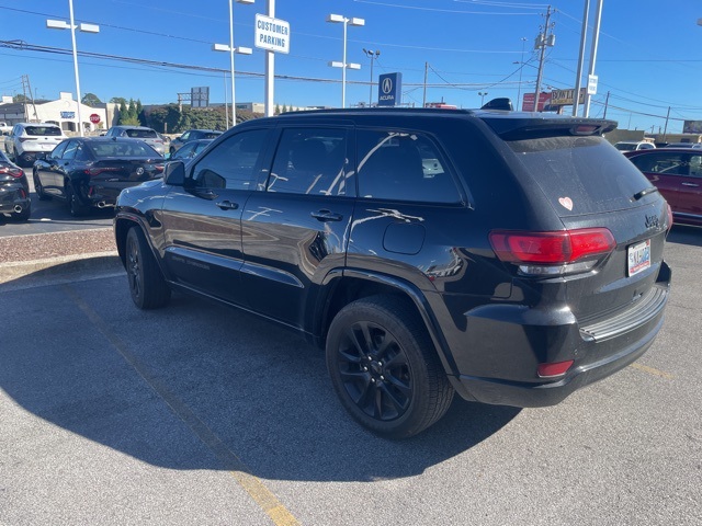 2018 Jeep Grand Cherokee