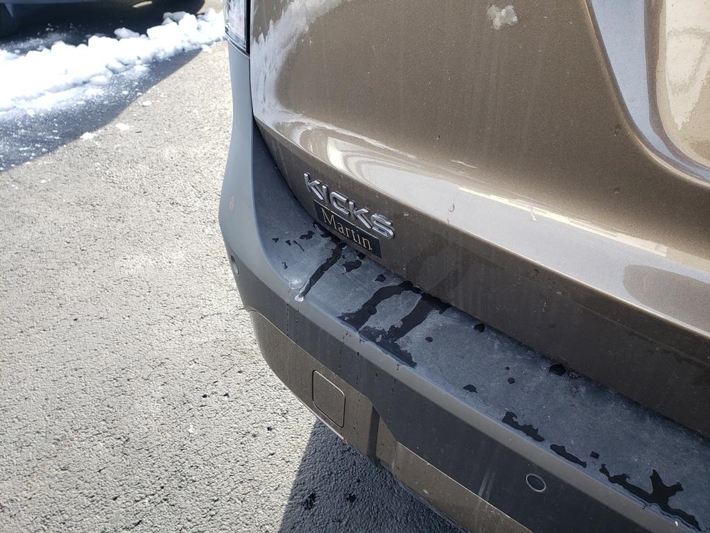 new 2026 Nissan Kicks car, priced at $25,923