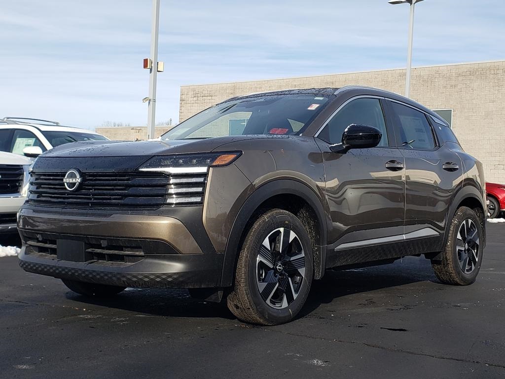 new 2026 Nissan Kicks car, priced at $25,923