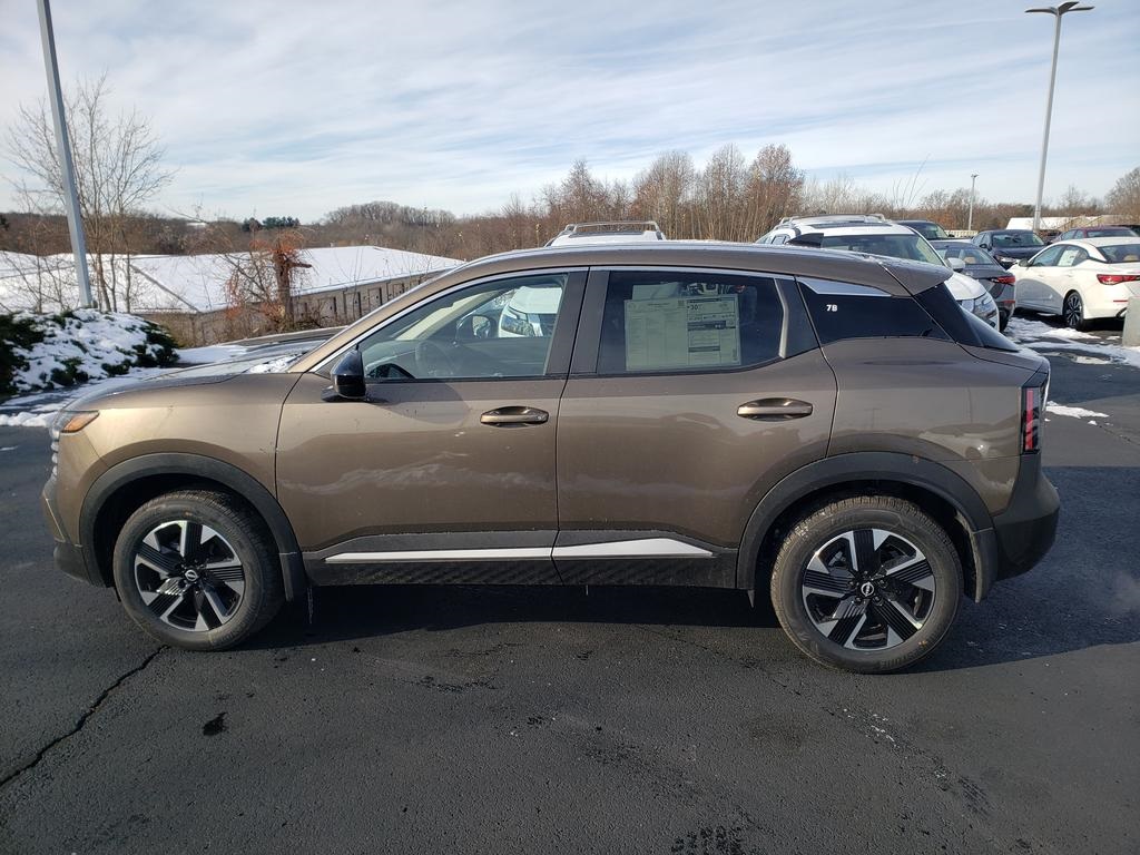 new 2026 Nissan Kicks car, priced at $25,923
