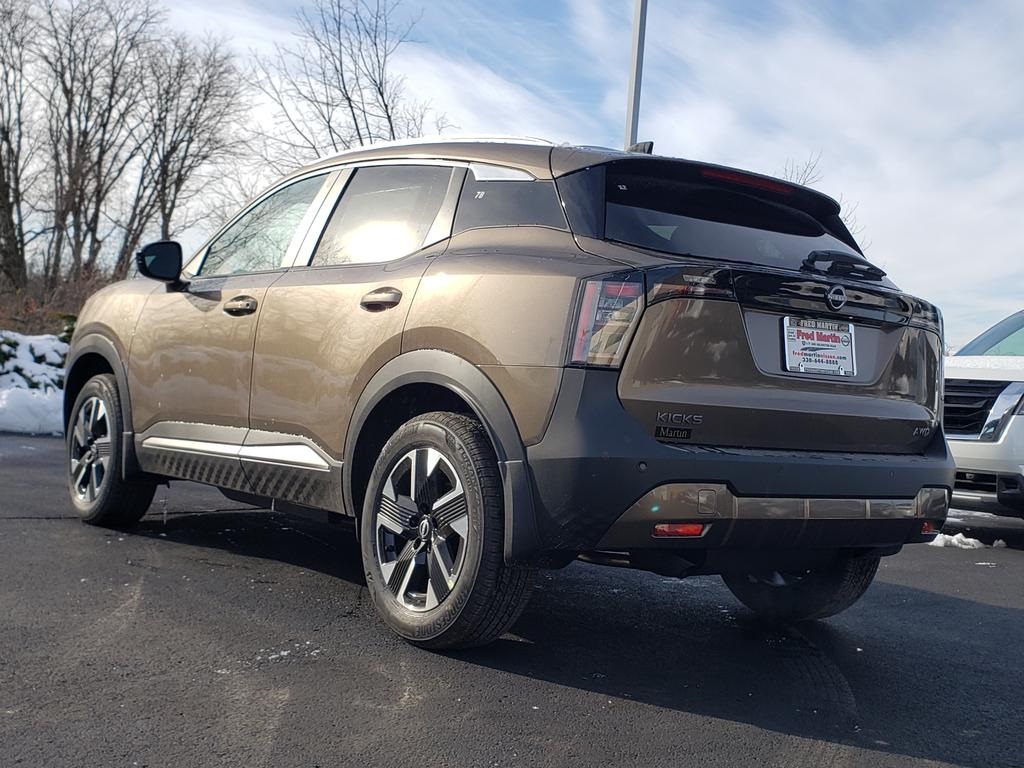 new 2026 Nissan Kicks car, priced at $25,923