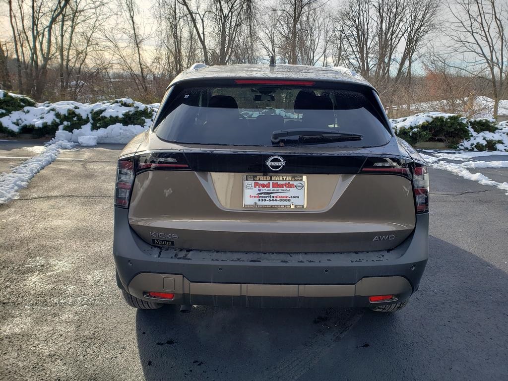 new 2026 Nissan Kicks car, priced at $25,923