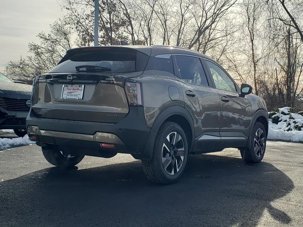 new 2026 Nissan Kicks car, priced at $25,923