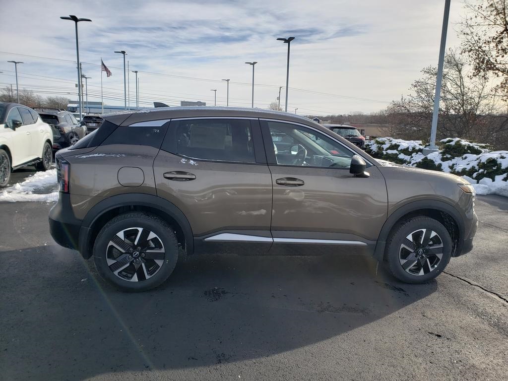 new 2026 Nissan Kicks car, priced at $25,923