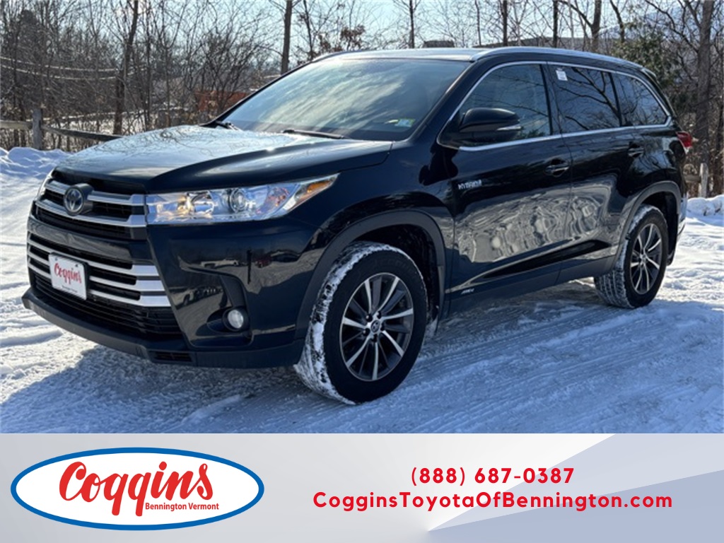 2019 Toyota Highlander XLE's photo