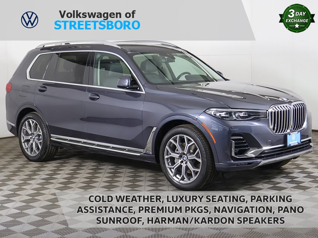 2019 BMW X7 40i's photo