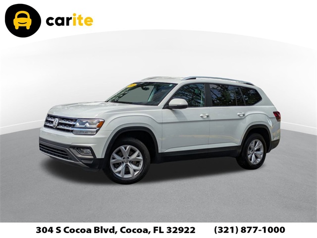 2018 Volkswagen Atlas