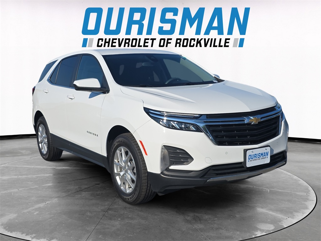 Used 2022 Chevrolet Equinox LT with VIN 2GNAXTEV0N6114253 for sale in Edgewood, MD