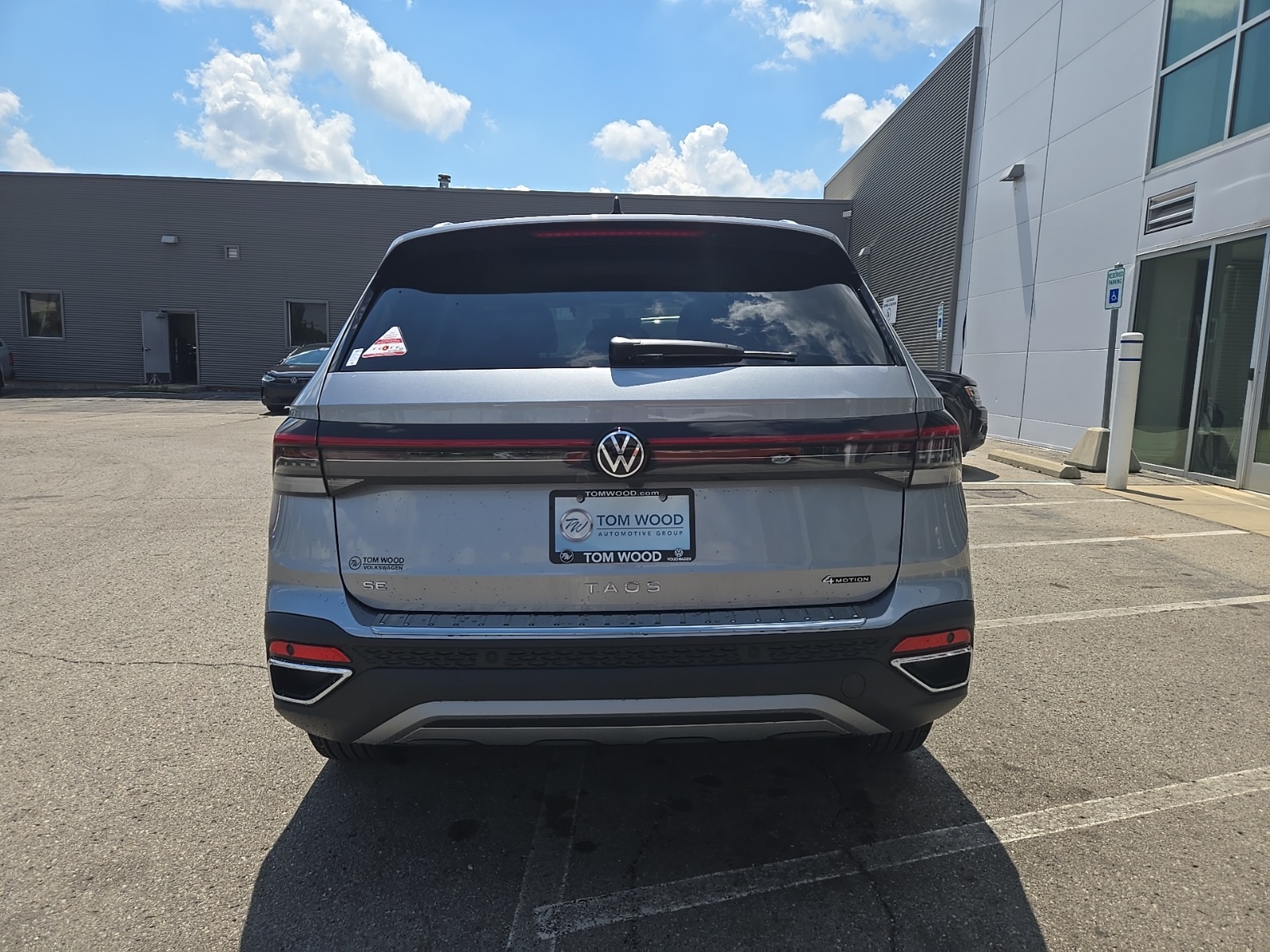 new 2025 Volkswagen Taos car, priced at $27,300