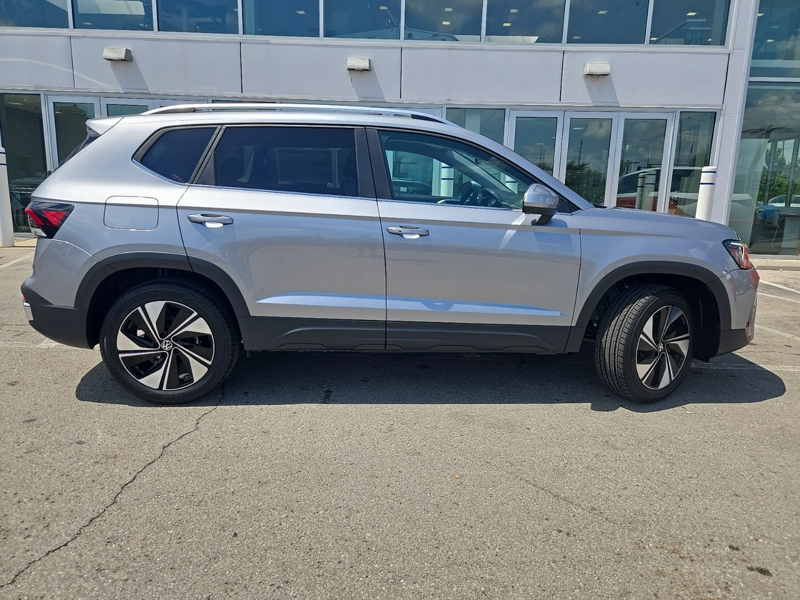 new 2025 Volkswagen Taos car, priced at $27,300