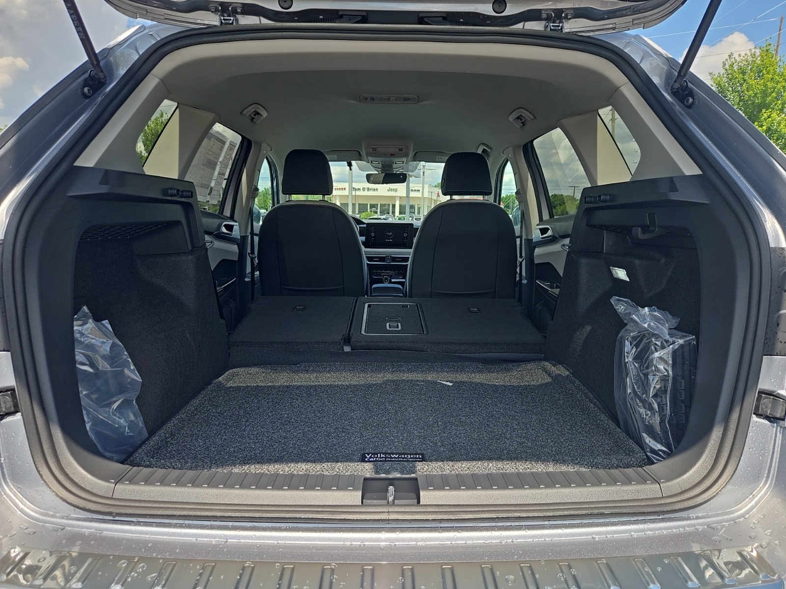 new 2025 Volkswagen Taos car, priced at $27,300