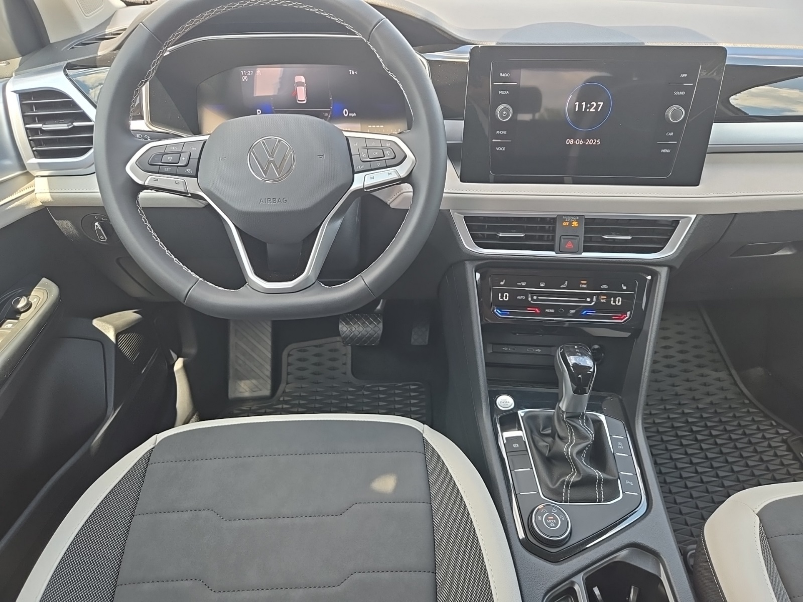 new 2025 Volkswagen Taos car, priced at $27,300