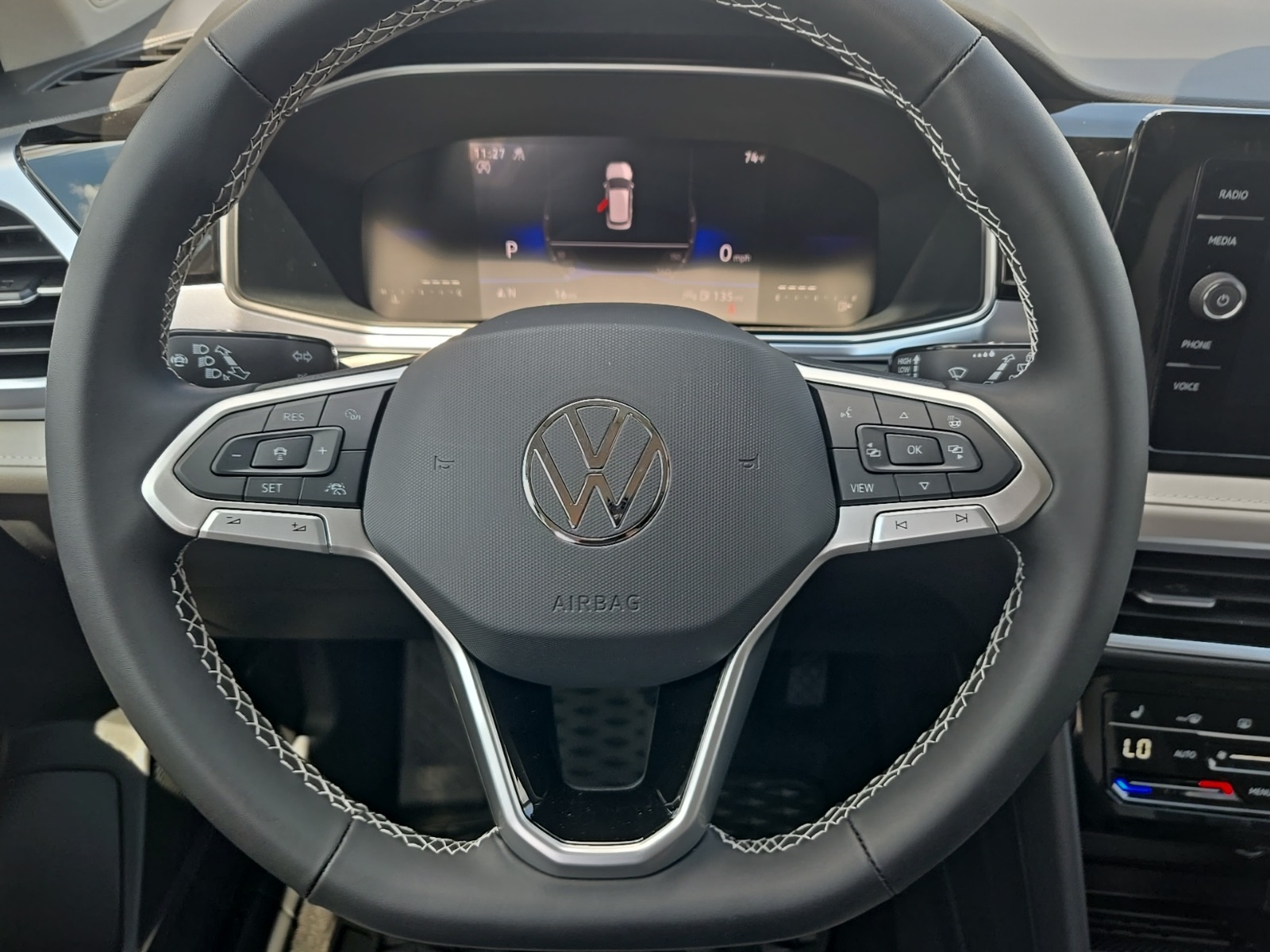 new 2025 Volkswagen Taos car, priced at $27,300