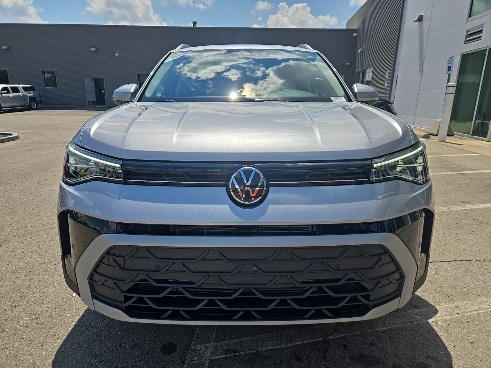 new 2025 Volkswagen Taos car, priced at $27,300