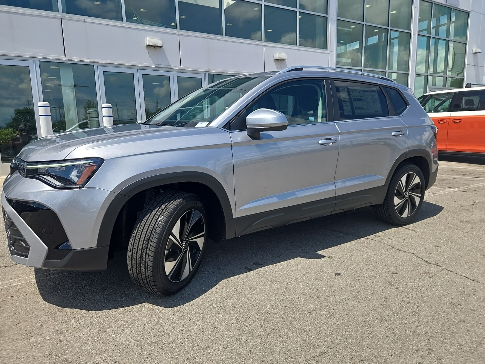 new 2025 Volkswagen Taos car, priced at $27,300