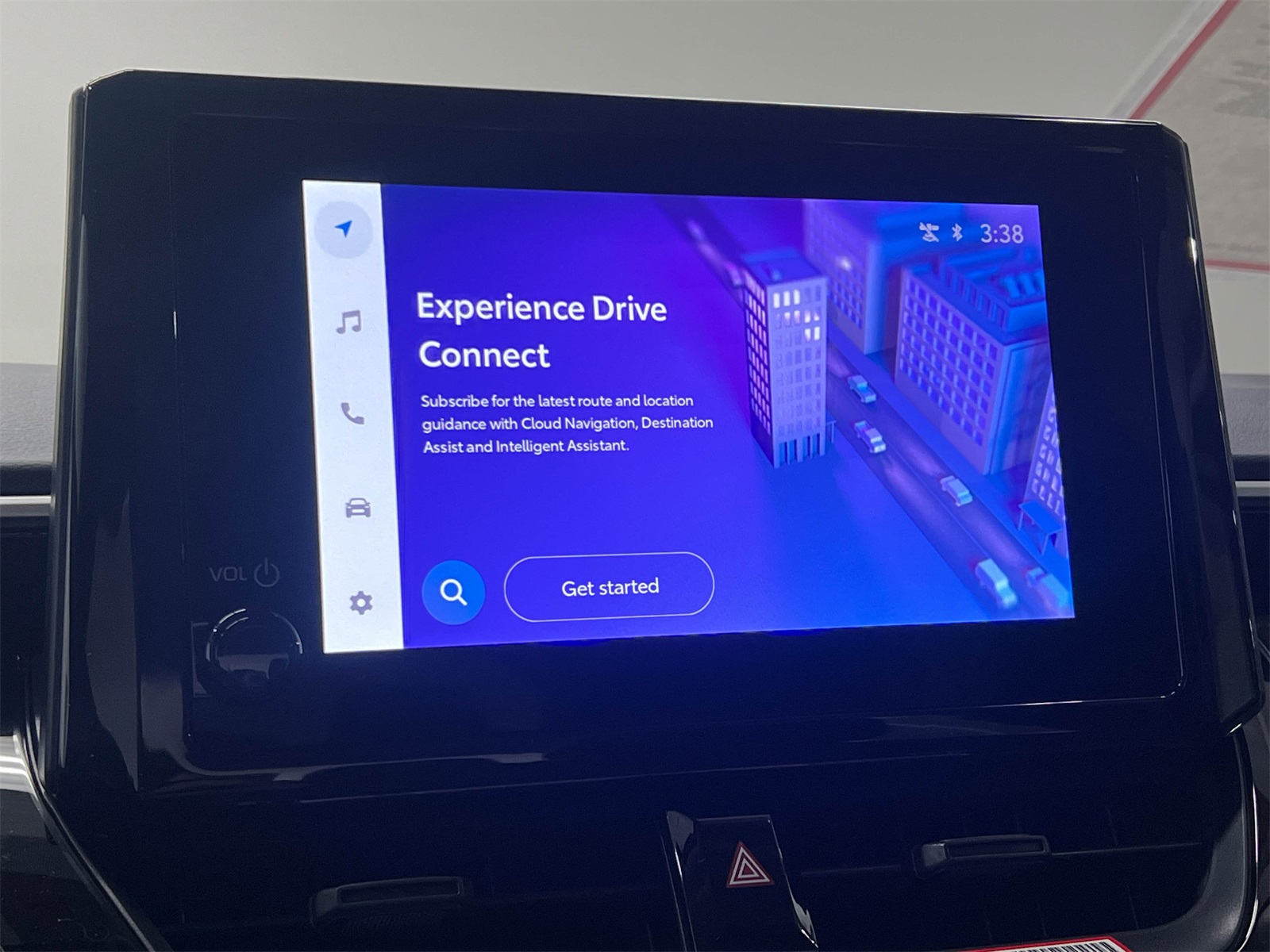 used 2026 Toyota Corolla car, priced at $23,385