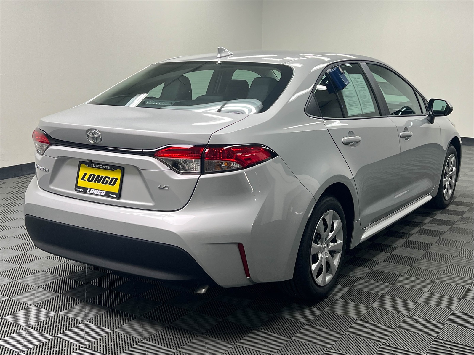 used 2026 Toyota Corolla car, priced at $23,385