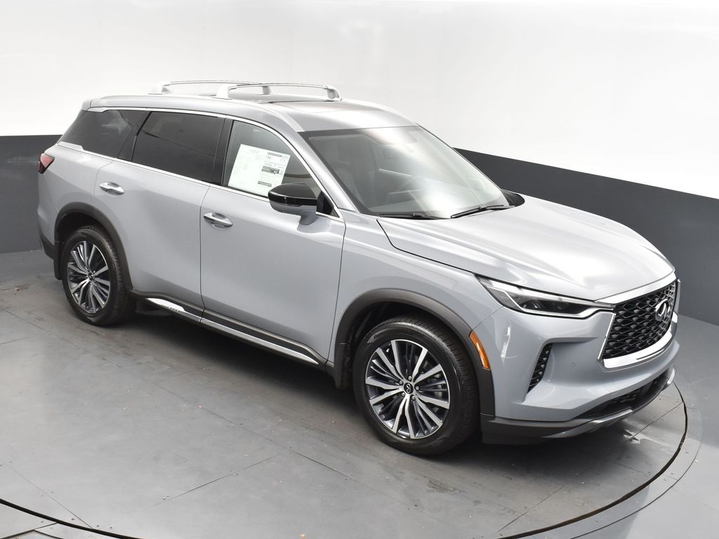 2025 Harbor Gray INFINITI QX60 Sensory SUV