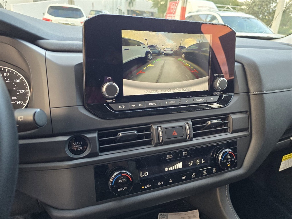 new 2025 Nissan Pathfinder car, priced at $30,477