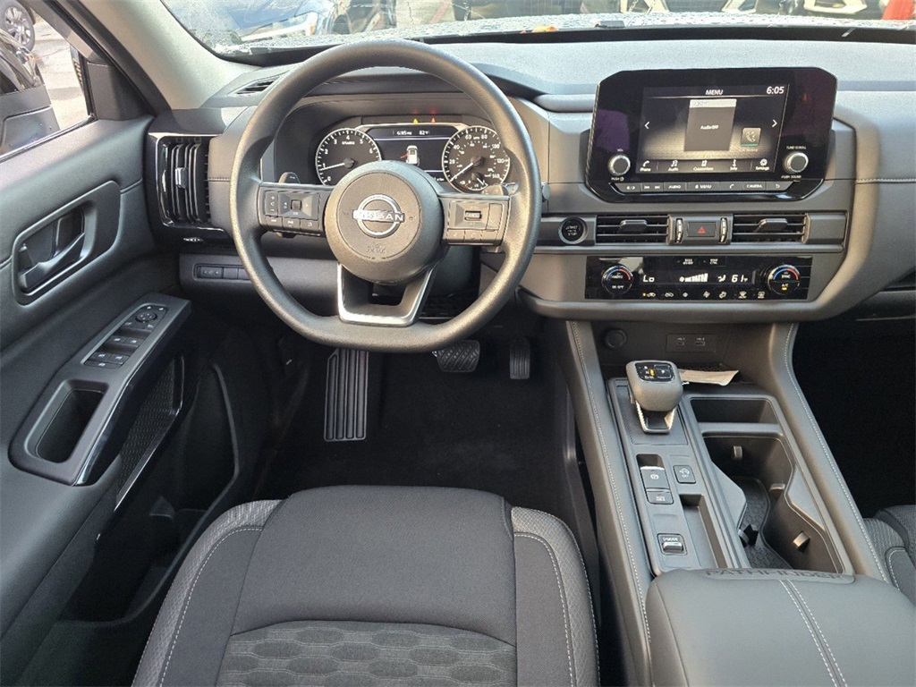 new 2025 Nissan Pathfinder car, priced at $30,477
