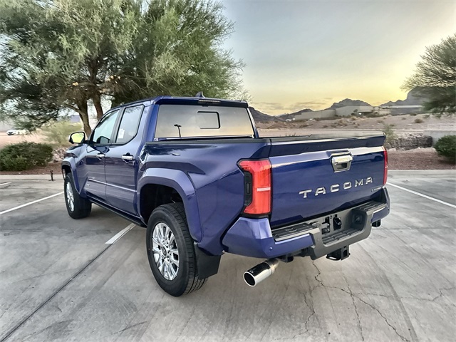 2025 Toyota Tacoma Limited Double Cab photo 4