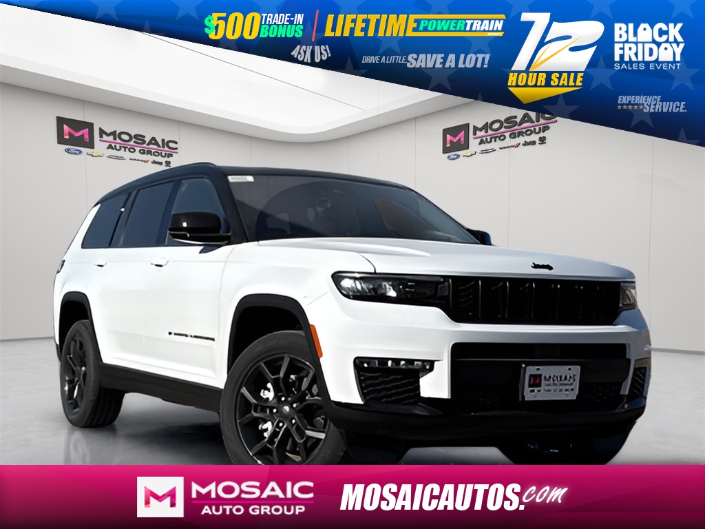 New 2025 Jeep Grand Cherokee L Limited SUVs