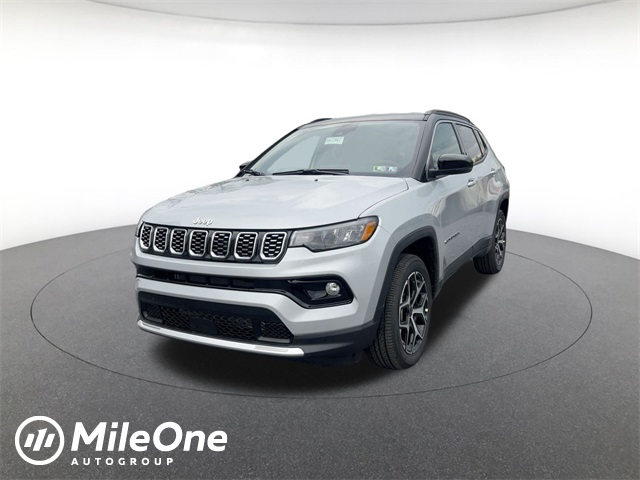 new 2026 Jeep Compass car, priced at $33,924