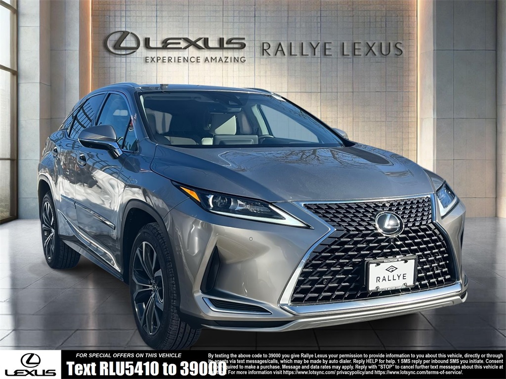 used 2021 Lexus RX car, priced at $42,995