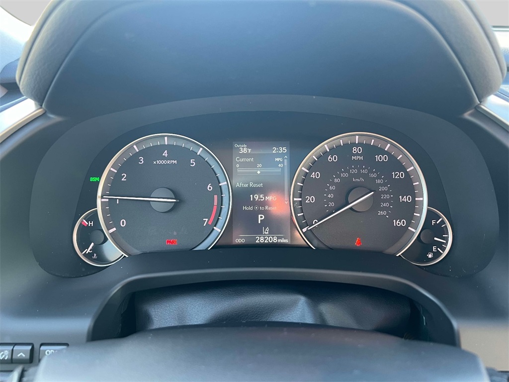 used 2021 Lexus RX car, priced at $42,995