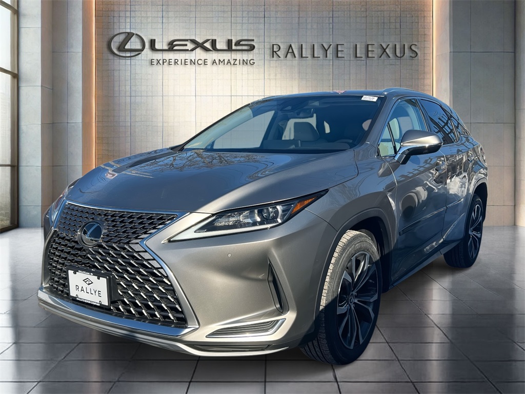 used 2021 Lexus RX car, priced at $42,995