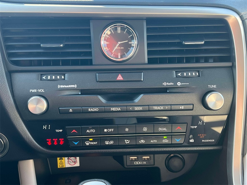 used 2021 Lexus RX car, priced at $42,995