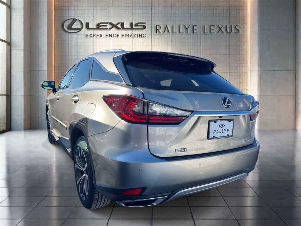 used 2021 Lexus RX car, priced at $42,995