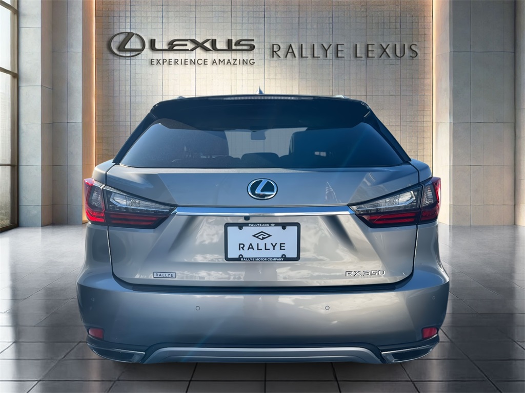 used 2021 Lexus RX car, priced at $42,995