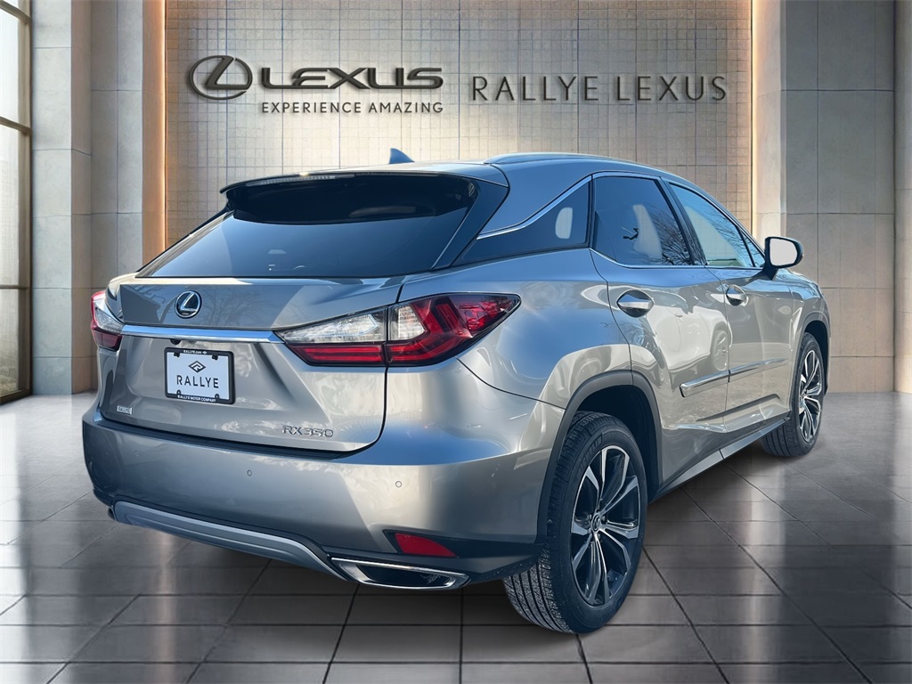 used 2021 Lexus RX car, priced at $42,995
