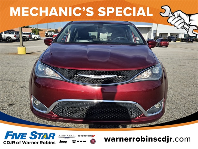 Used 2017 Chrysler Pacifica Touring-L Plus with VIN 2C4RC1EG3HR584941 for sale in Milledgeville, GA