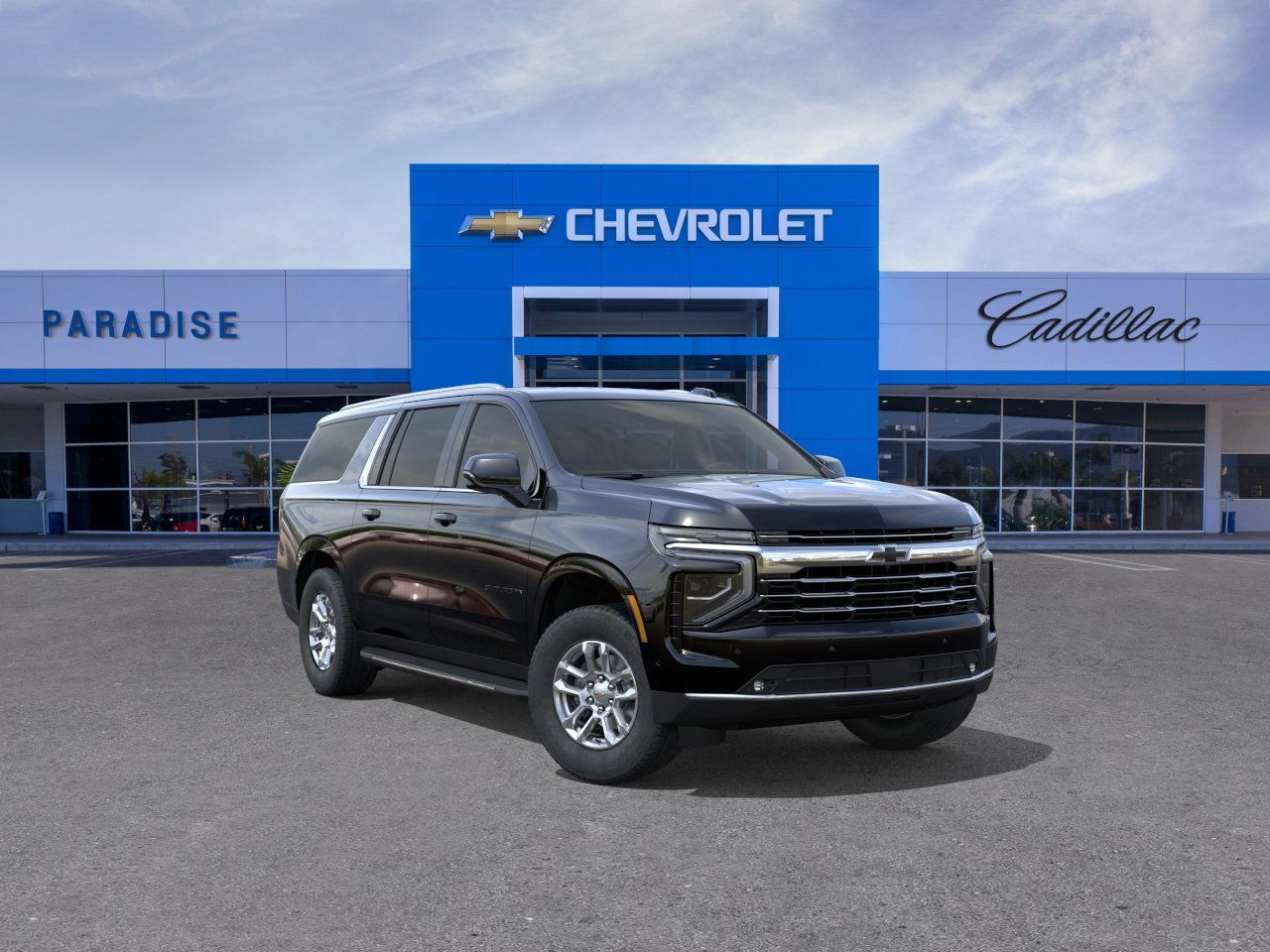 new 2026 Chevrolet Suburban car, priced at $70,840