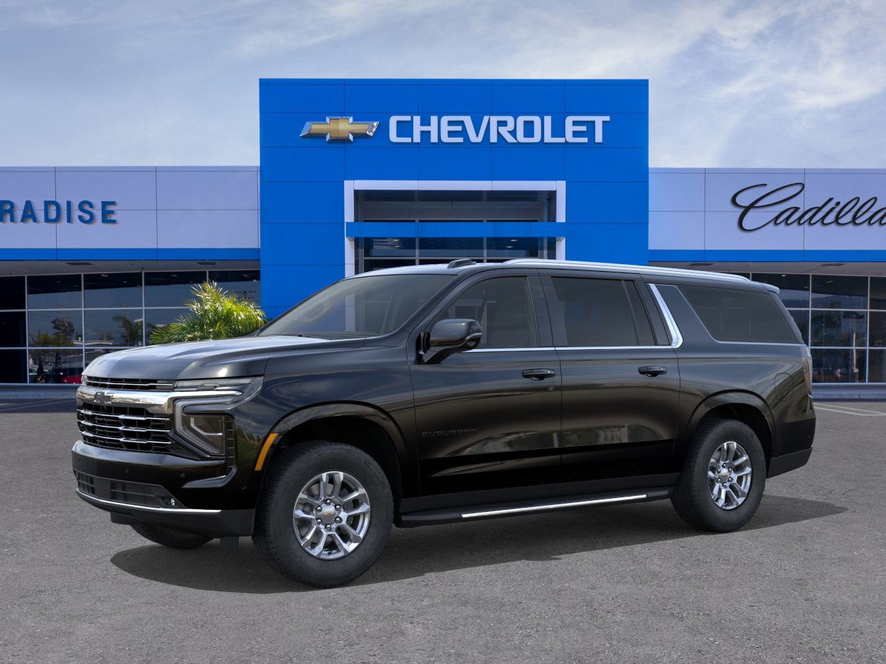 new 2026 Chevrolet Suburban car, priced at $70,840
