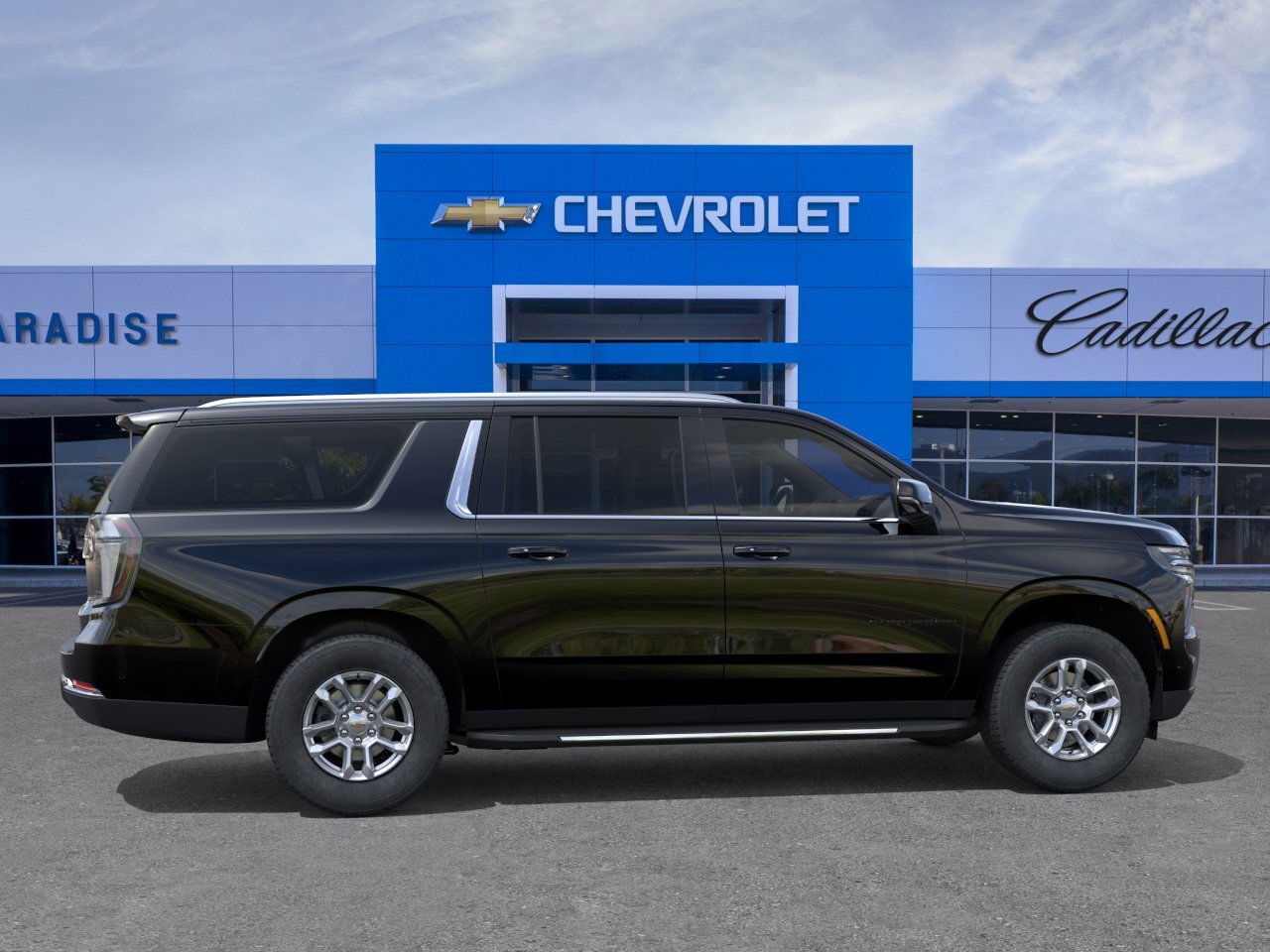 new 2026 Chevrolet Suburban car, priced at $70,840