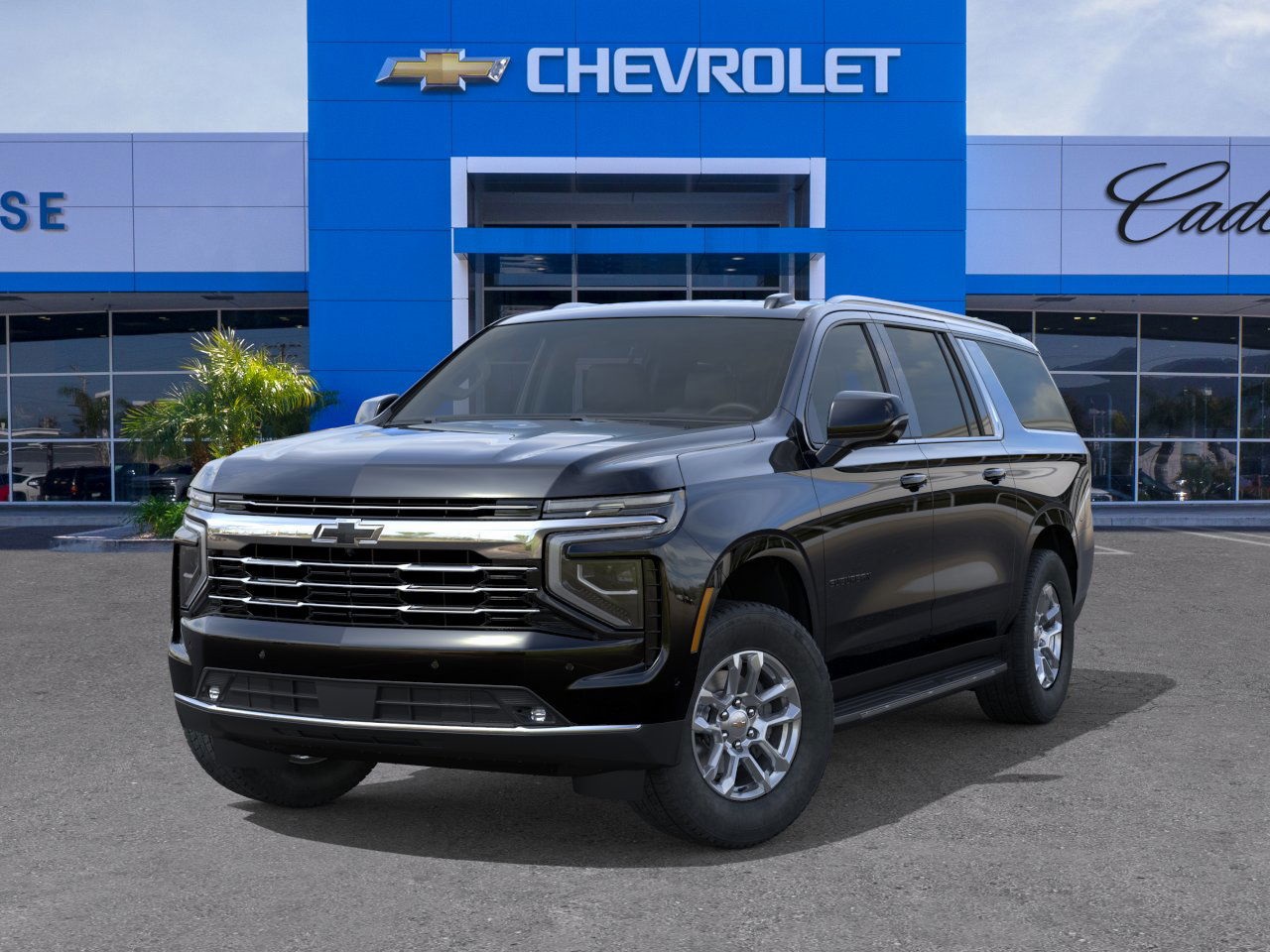 new 2026 Chevrolet Suburban car, priced at $70,840