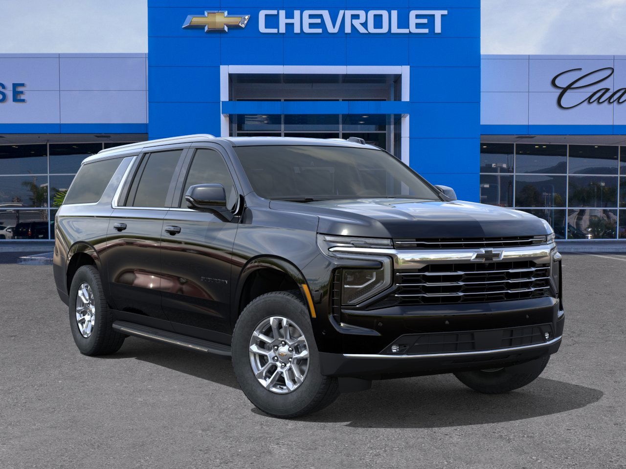 new 2026 Chevrolet Suburban car, priced at $70,840