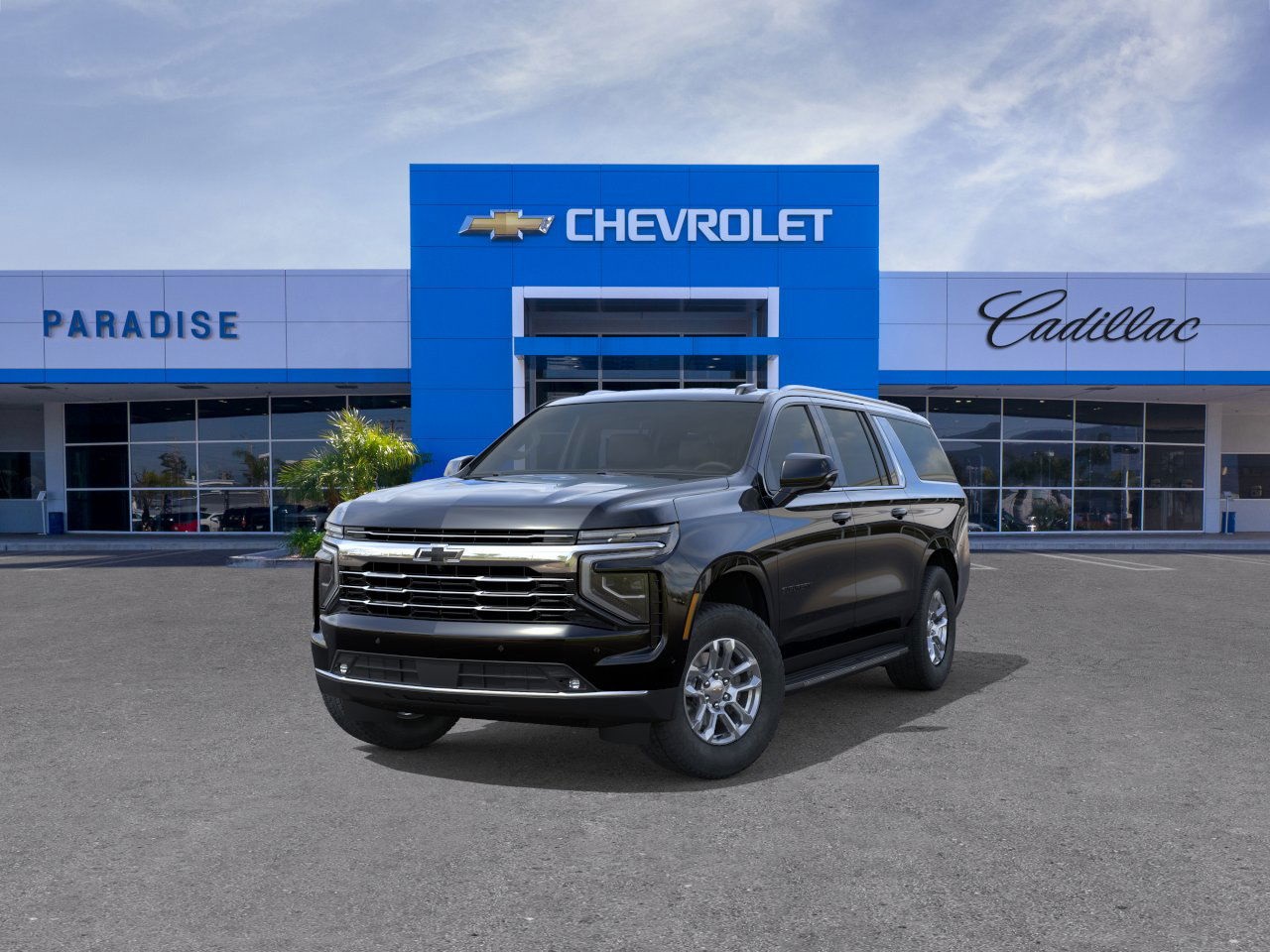 new 2026 Chevrolet Suburban car, priced at $70,840