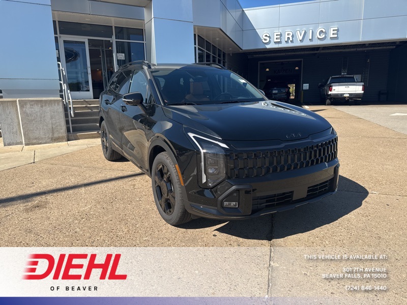 2026 Kia Sportage X-Line's photo