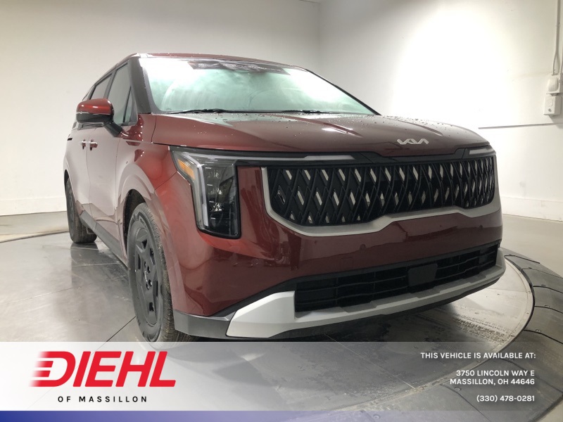 2026 Kia Carnival LXS's photo